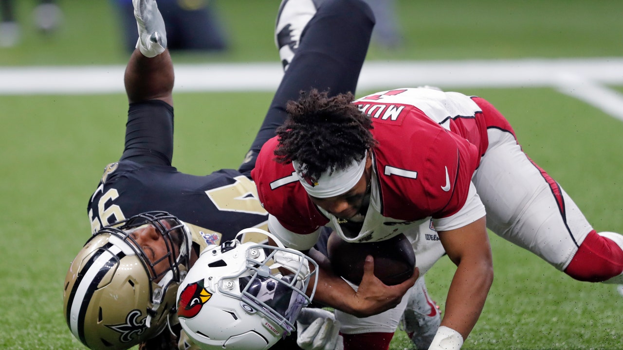 Fourth-down failure sinks Cardinals' chances vs. Saints